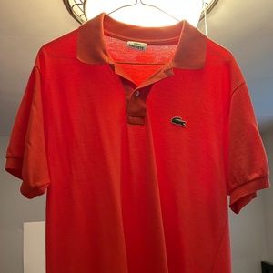 Men’s Lacoste Organic Cotton Polo Shirt